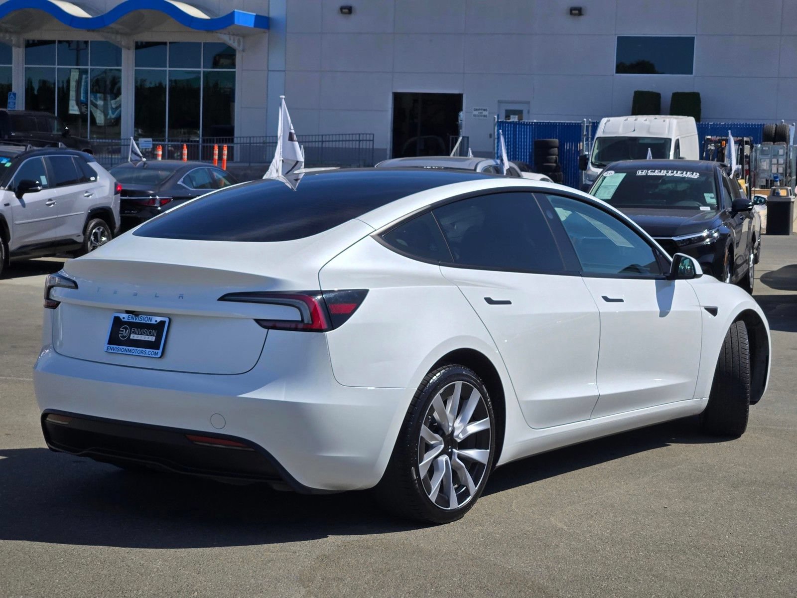 Used 2025 Tesla Model 3 Long Range RWD image 7