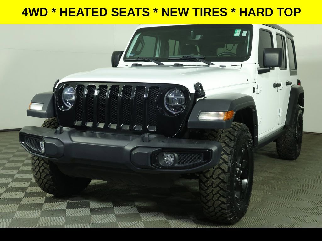 Used 2022 Jeep Wrangler Unlimited Sport