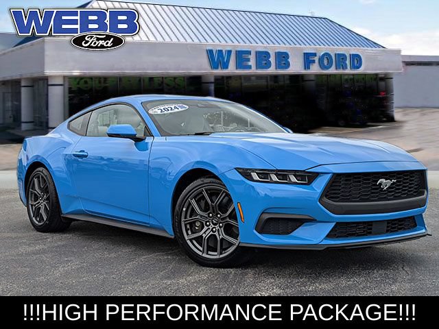 Used 2024 Ford Mustang Premium w/ 2.3L High Performance Package