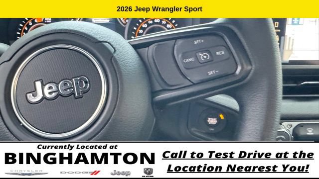 New 2026 Jeep Wrangler Sport AWD/4WD image 16