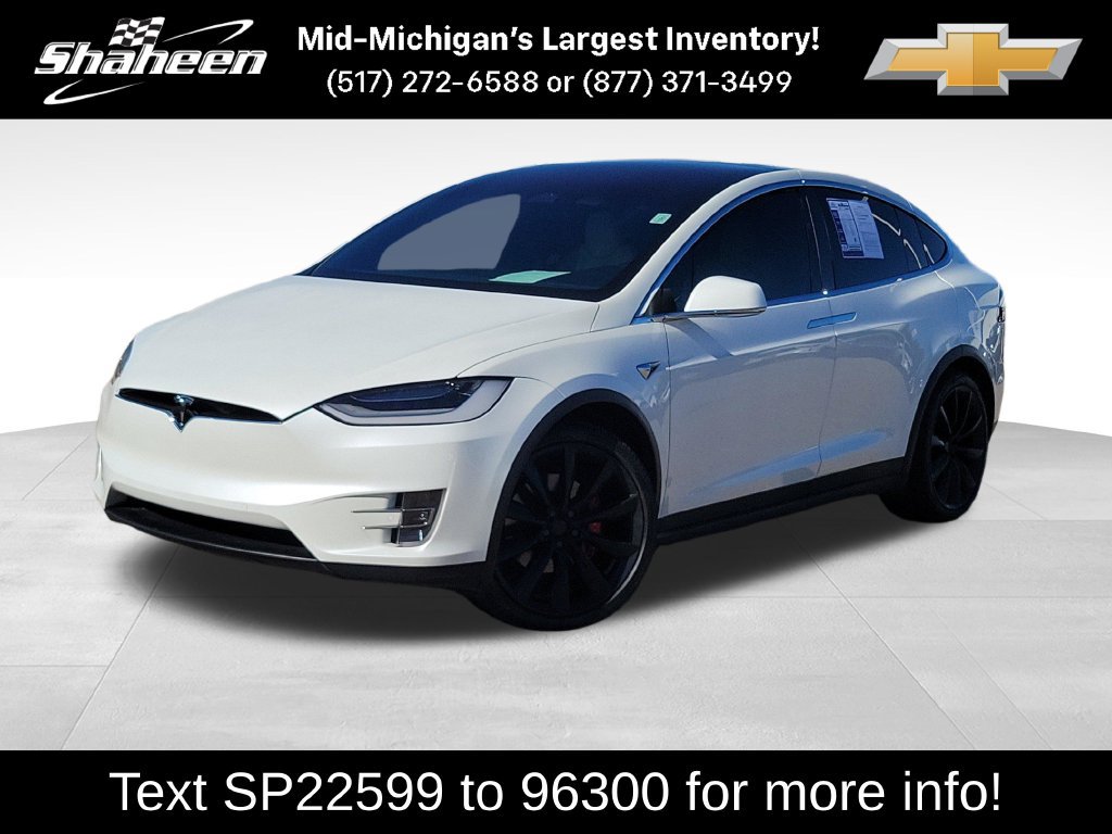 Used 2020 Tesla Model X Performance