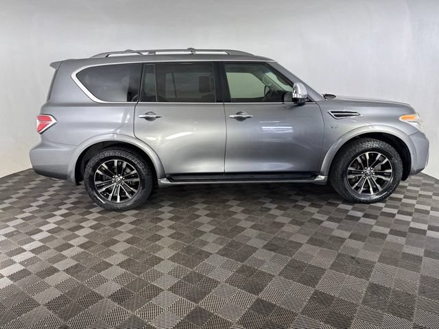 Used 2017 Nissan Armada Platinum w/ Captain Seat Package AWD/4WD image 4