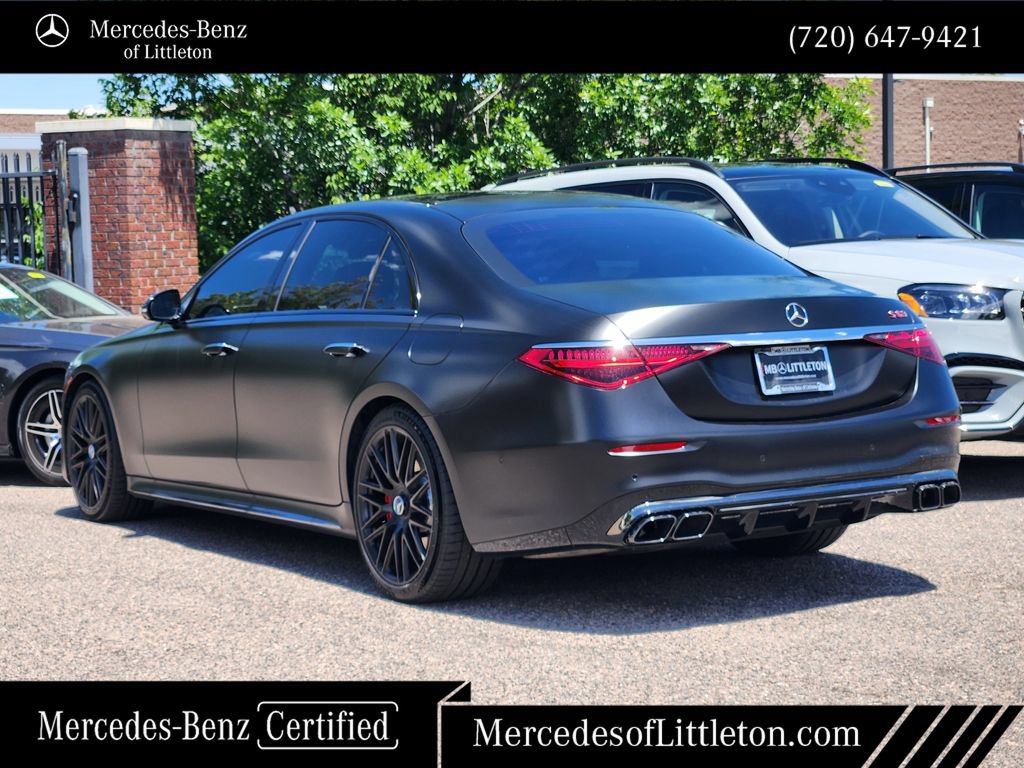 Certified 2026 Mercedes-Benz S 63 AMG S image 5