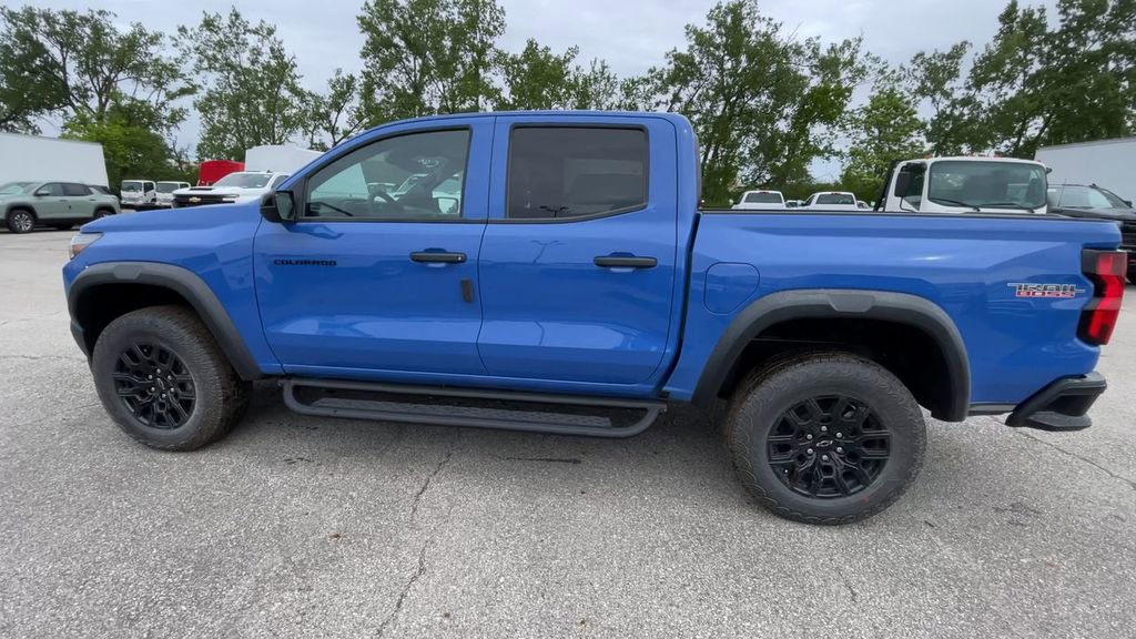 New 2026 Chevrolet Colorado Trail Boss AWD/4WD image 7