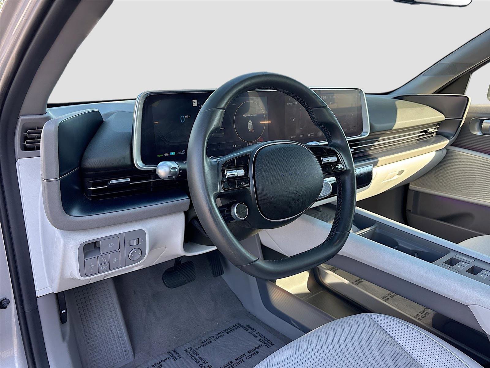 Used 2023 Hyundai Ioniq 6 SEL w/ Cargo Package RWD image 10