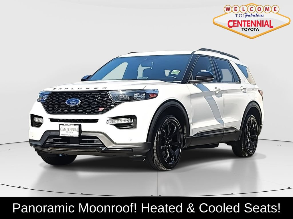 Used 2023 Ford Explorer ST w/ Equipment Group 401A AWD/4WD image 1