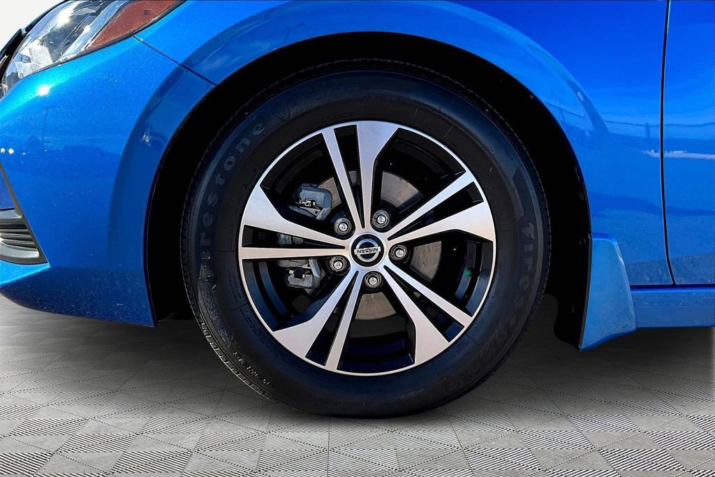 Used 2020 Nissan Sentra SV w/ Trunk Package image 8