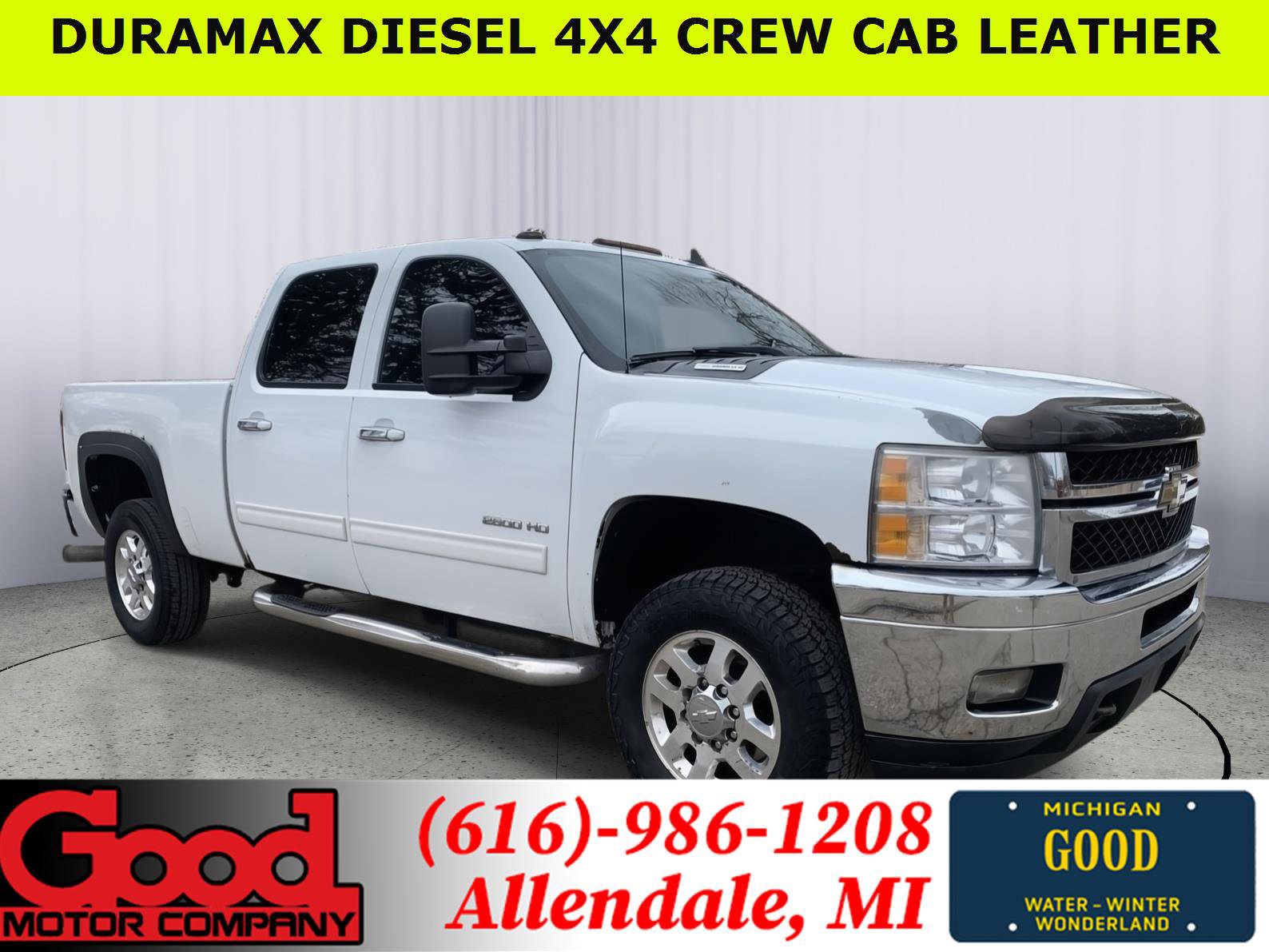 Used 2011 Chevrolet Silverado 2500 LTZ w/ LTZ Plus Package image 1