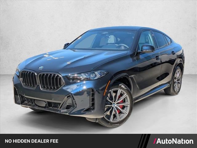 Certified 2026 BMW X6 xDrive40i w/ Climate Comfort Package