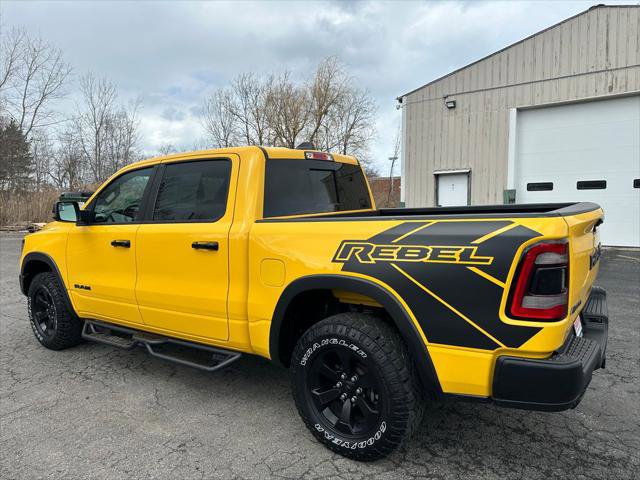 Certified 2023 RAM 1500 Rebel w/ Rebel Level 2 Equipment Group image 18
