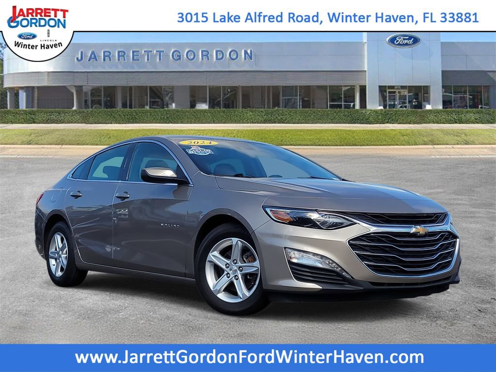 Used 2024 Chevrolet Malibu LT