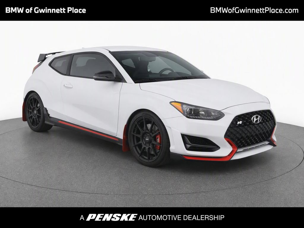 Used 2020 Hyundai Veloster N w/ Performance Package FWD image 1
