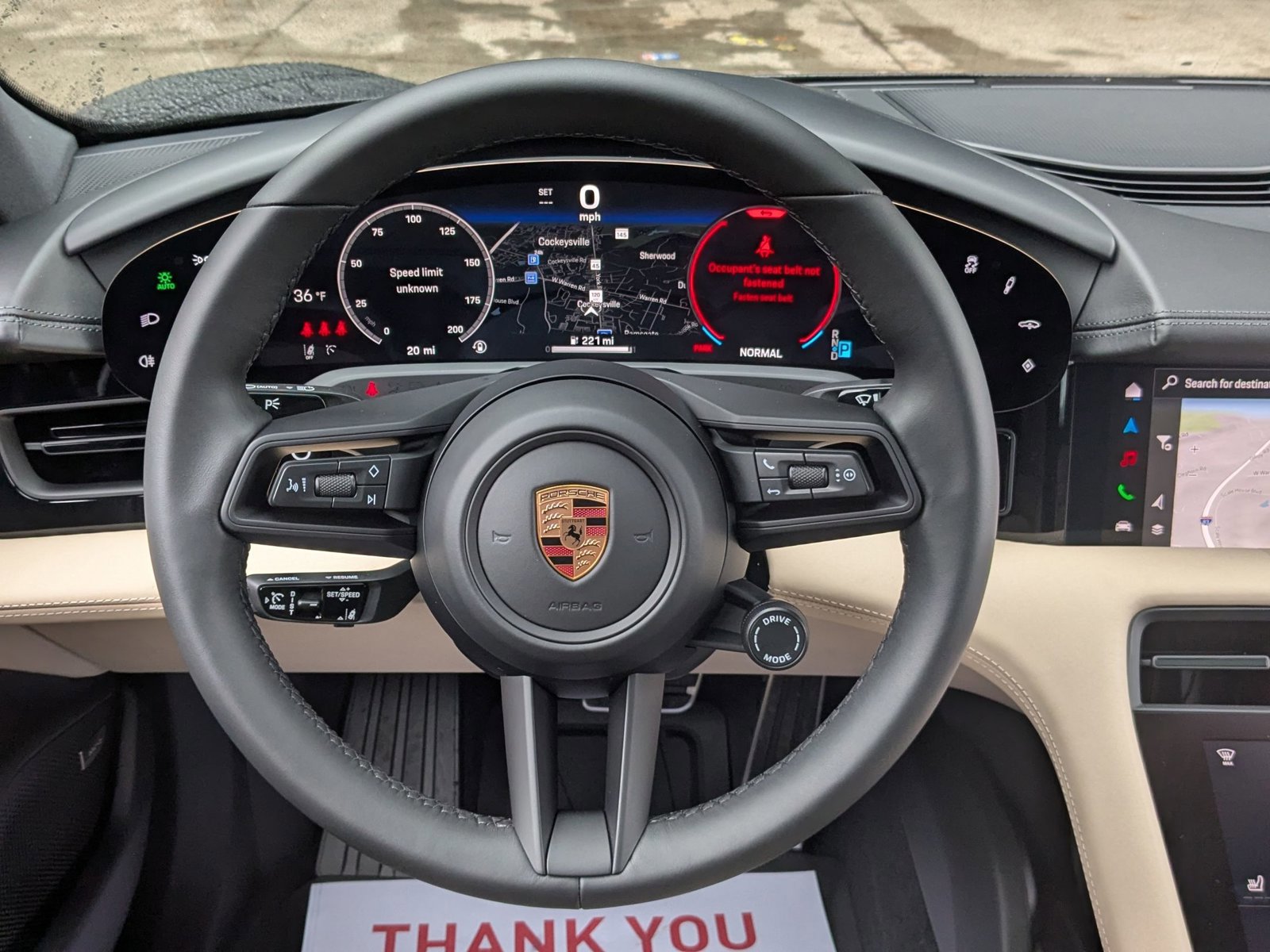 New 2026 Porsche Taycan 4S image 15