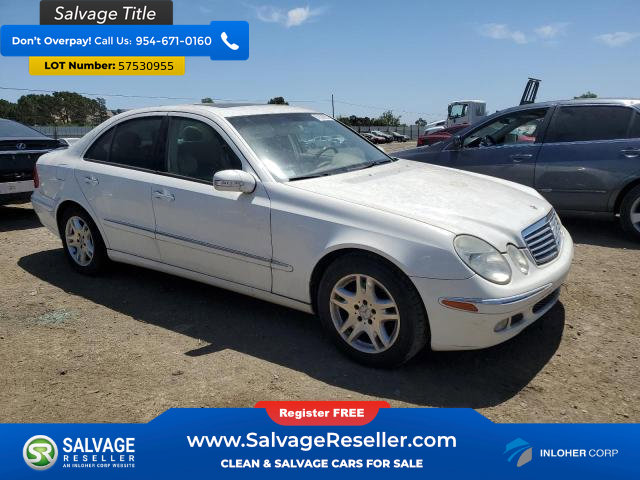 Used 2003 Mercedes-Benz E 320 Sedan image 5