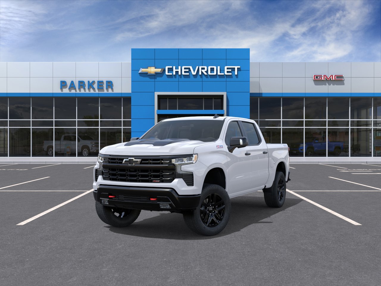 New 2026 Chevrolet Silverado 1500 LT Trail Boss w/ LT Trail Boss Premium Package AWD/4WD image 8