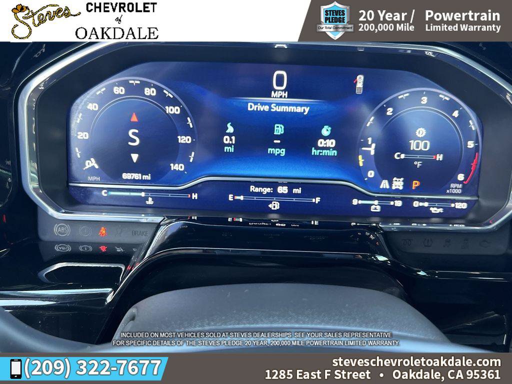 Certified 2024 Chevrolet Silverado 1500 LT Trail Boss w/ LT Trail Boss Premium Package AWD/4WD image 15