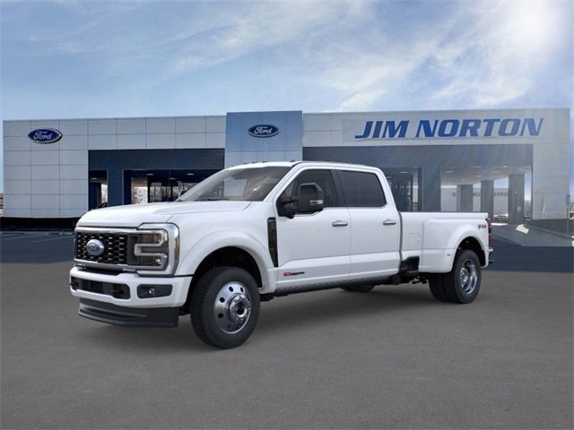 New 2026 Ford F450 Platinum w/ FX4 Off-Road Package