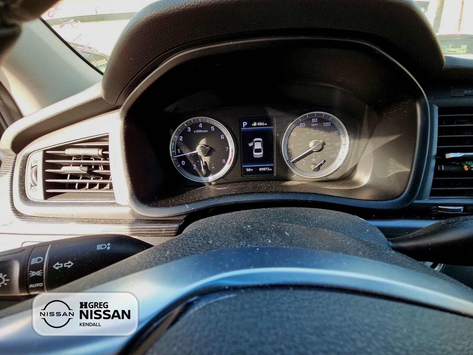 Used 2018 Hyundai Sonata Limited w/ Limited Ultimate Package 03 image 9