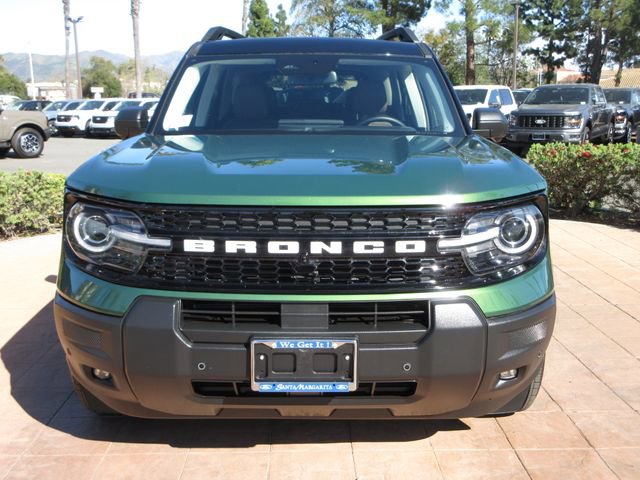 Certified 2025 Ford Bronco Sport Outer Banks w/ Outer Banks Tech Package+ image 7