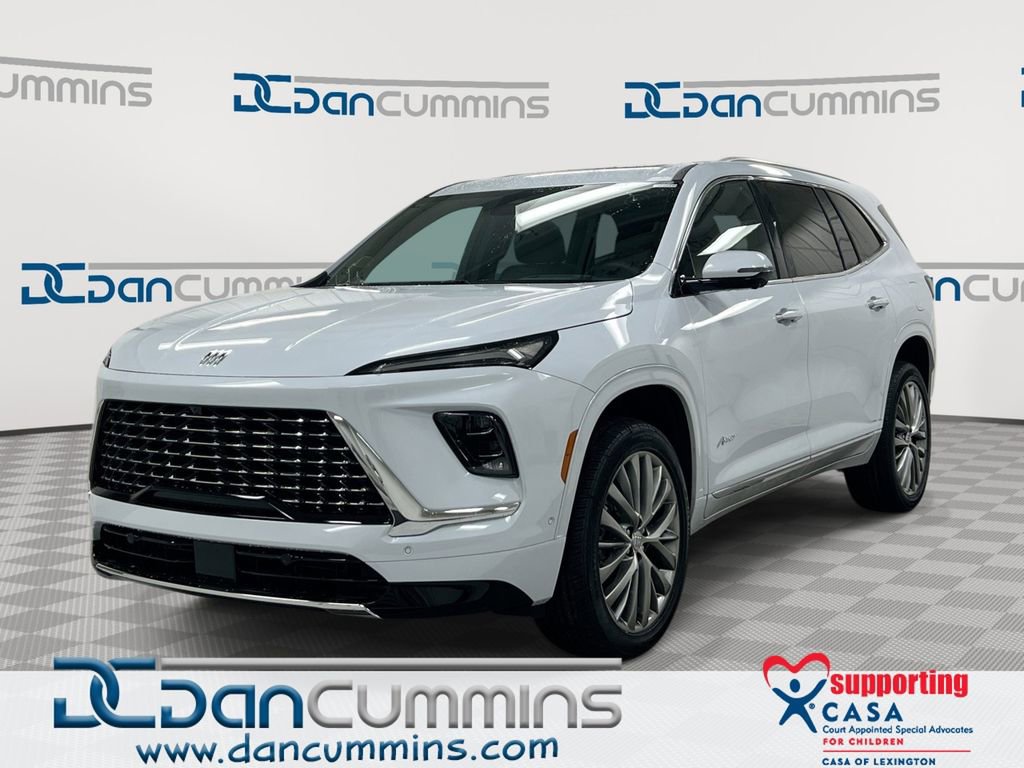 New 2026 Buick Enclave Avenir w/ Super Cruise Package image 1