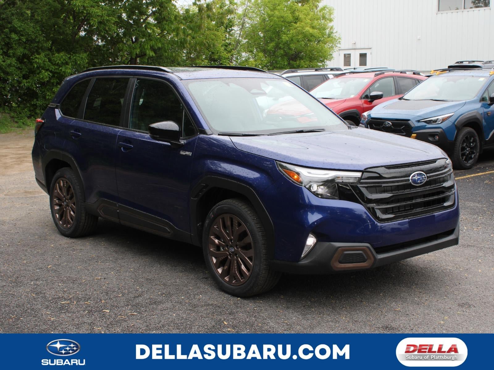 New 2026 Subaru Forester Sport