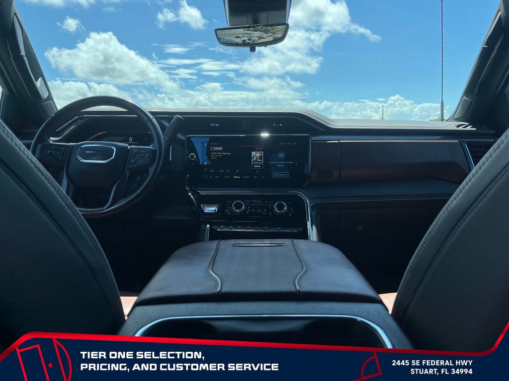 Used 2024 GMC Sierra 2500 Denali Ultimate w/ Max Trailering Package AWD/4WD image 15