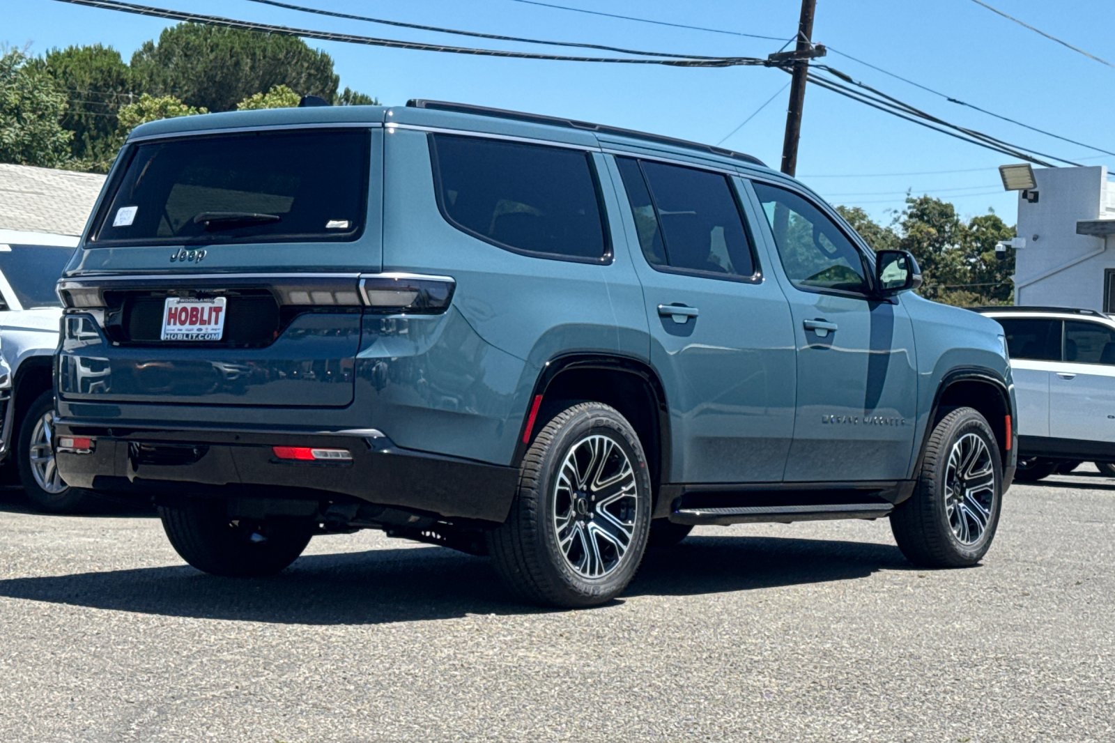 New 2026 Jeep Grand Wagoneer 2WD image 3