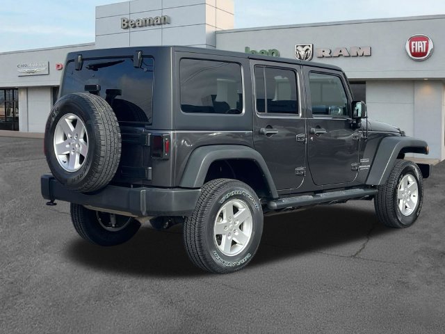 Used 2017 Jeep Wrangler Unlimited Sport w/ Quick Order Package 24S AWD/4WD image 7