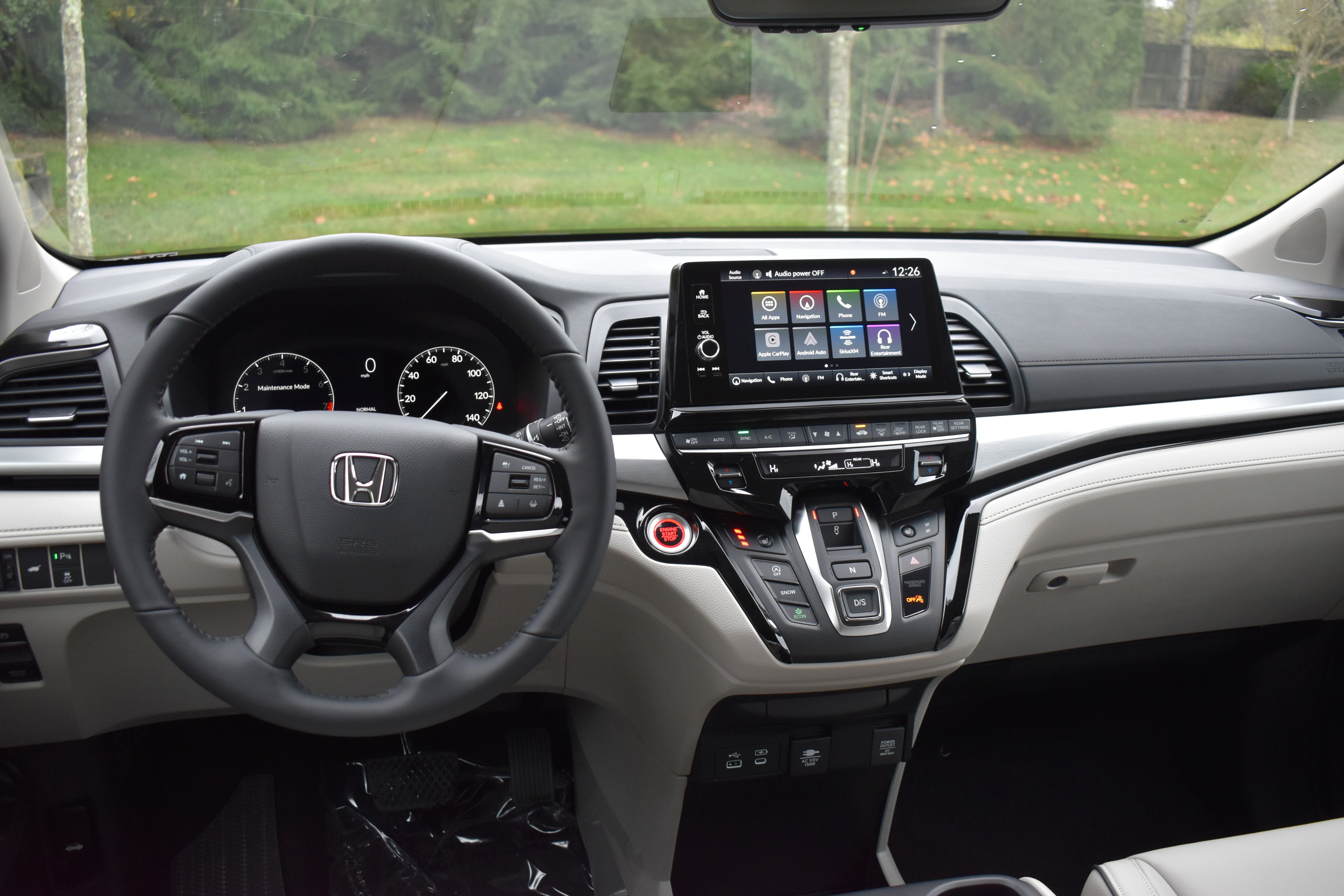 New 2026 Honda Odyssey Touring image 15