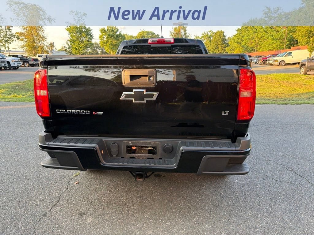 Used 2020 Chevrolet Colorado LT w/ LT Convenience Package AWD/4WD image 9
