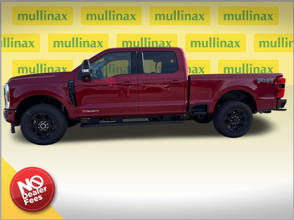 New 2026 Ford F250 Lariat w/ Black Appearance Package AWD/4WD video 2