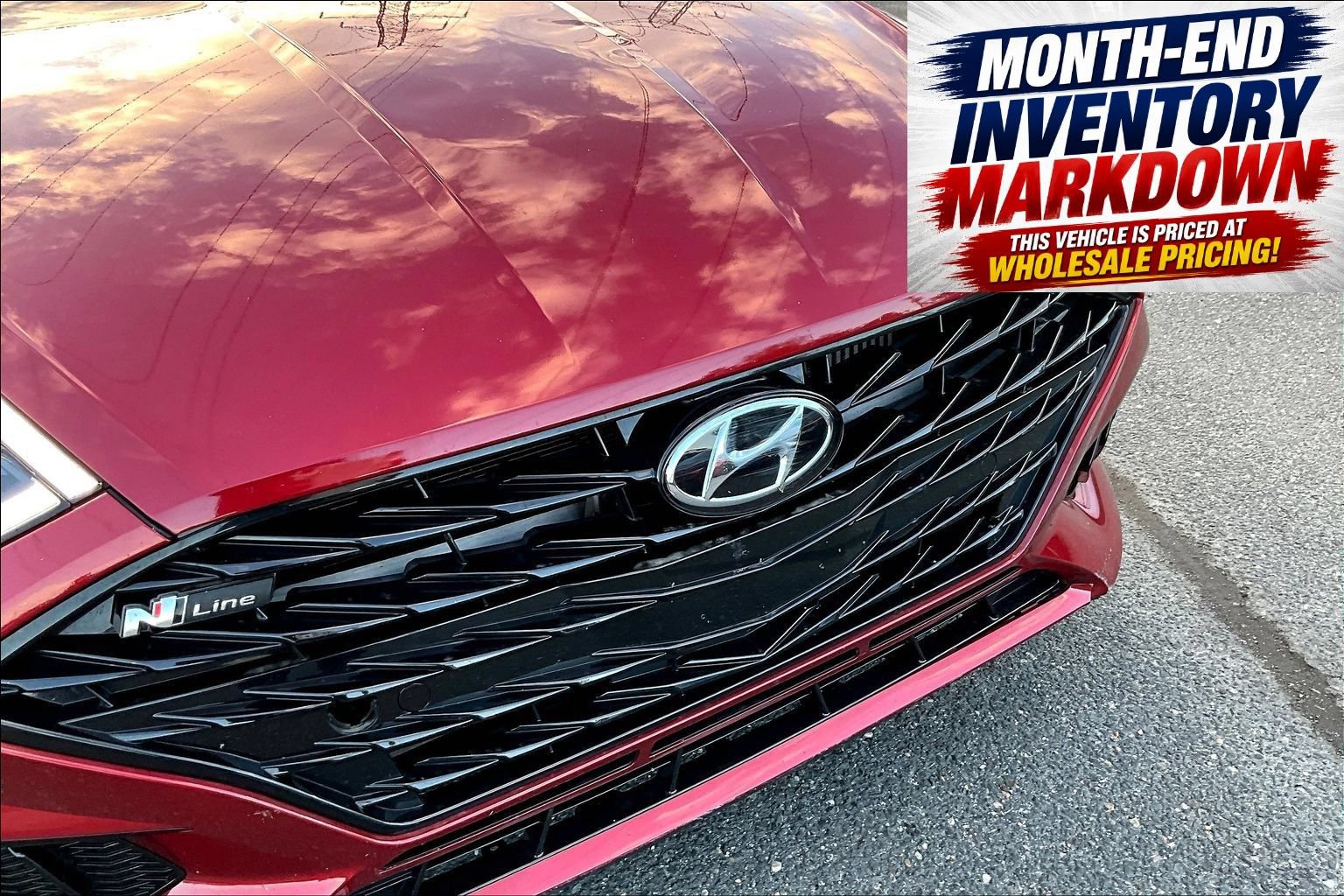 Used 2023 Hyundai Sonata N Line FWD image 34