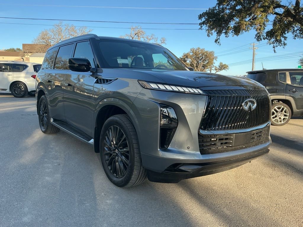 Certified 2026 INFINITI QX80 Autograph w/ Premium Cargo Package image 3