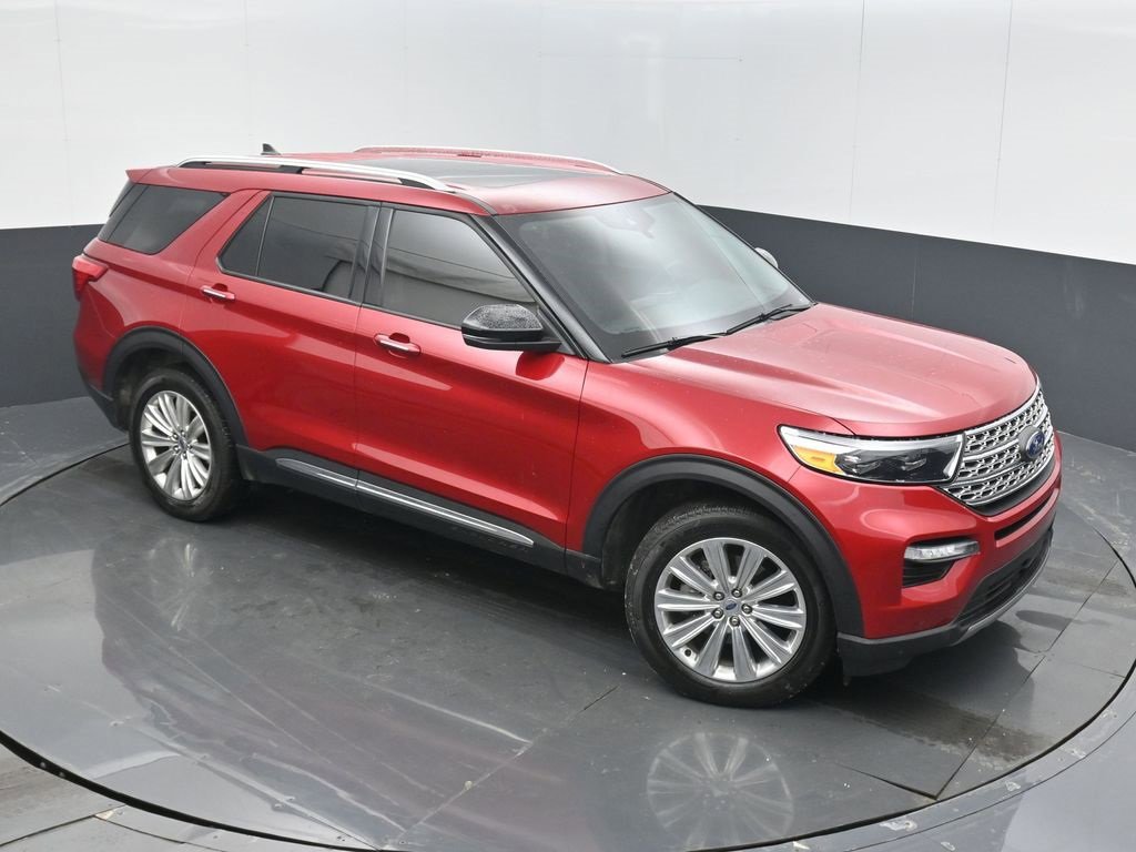 Used 2023 Ford Explorer Limited w/ Equipment Group 301A image 39