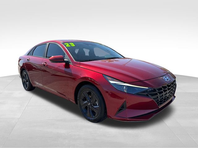 Used 2023 Hyundai Elantra Blue FWD image 1