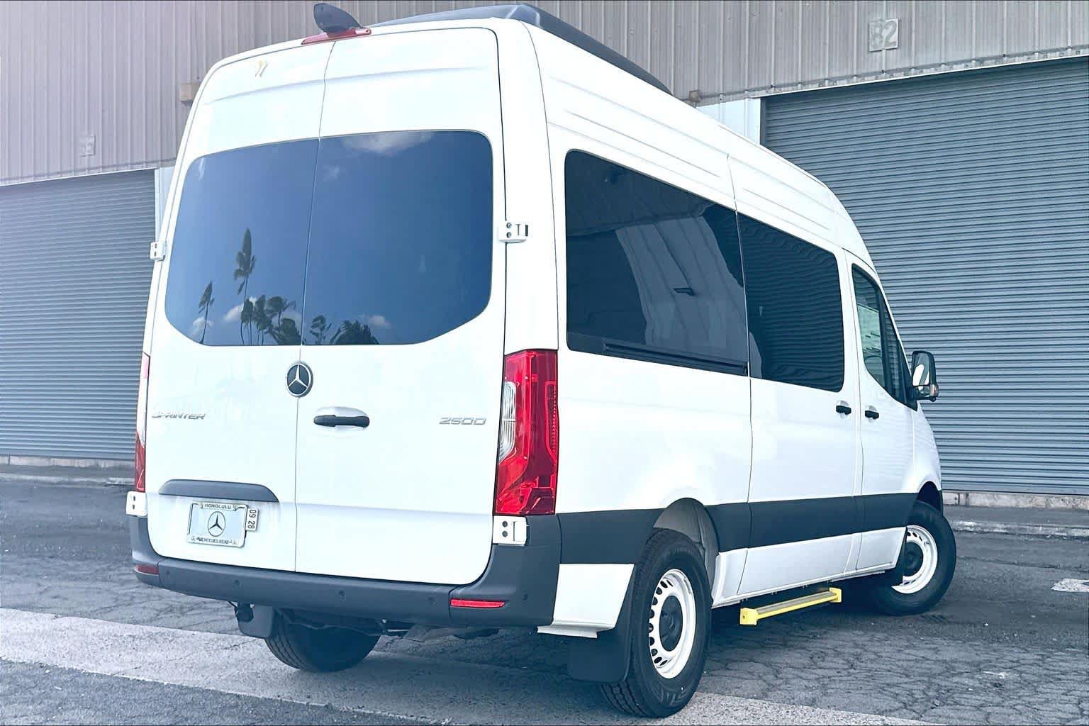 New 2026 Mercedes-Benz Sprinter 2500 image 7
