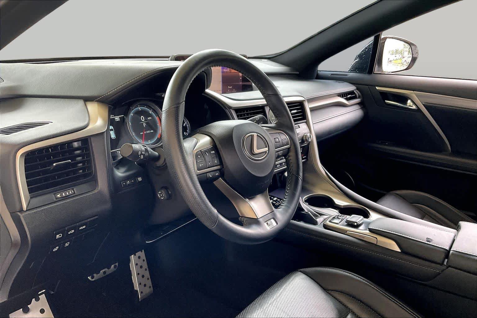 Used 2018 Lexus RX 350 F Sport w/ Cold Area Package AWD/4WD image 16