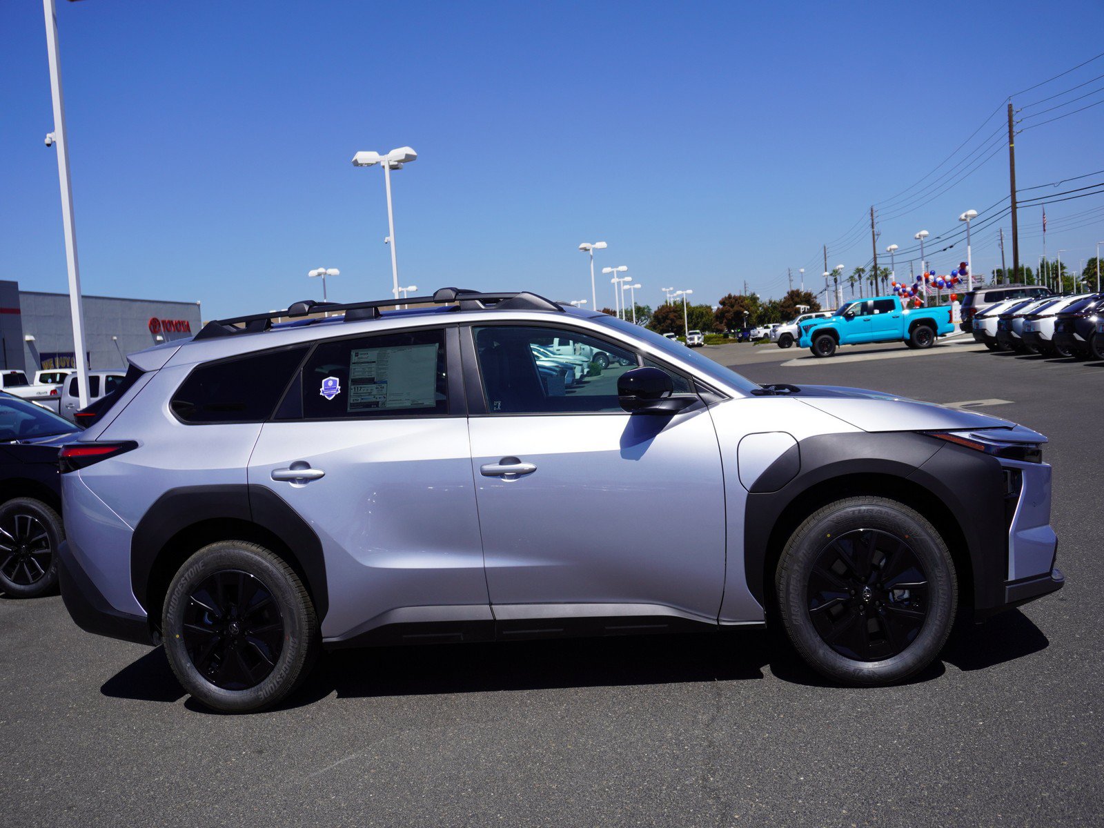 New 2026 Toyota bZ Woodland AWD/4WD image 4