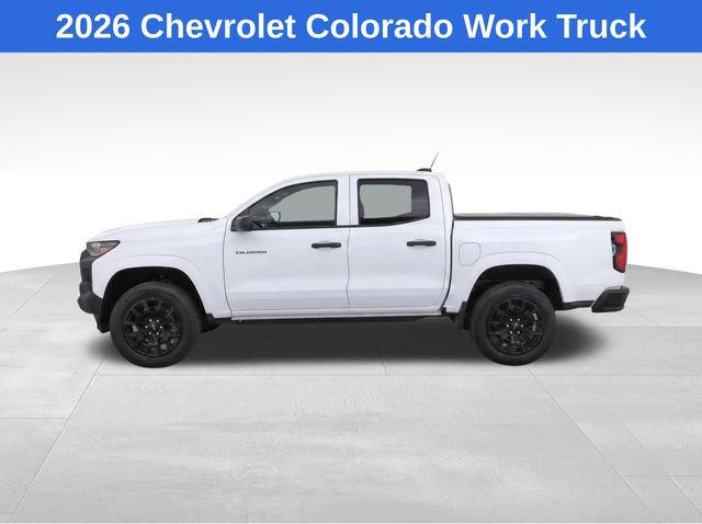 New 2026 Chevrolet Colorado W/T w/ WT Custom Package RWD image 2