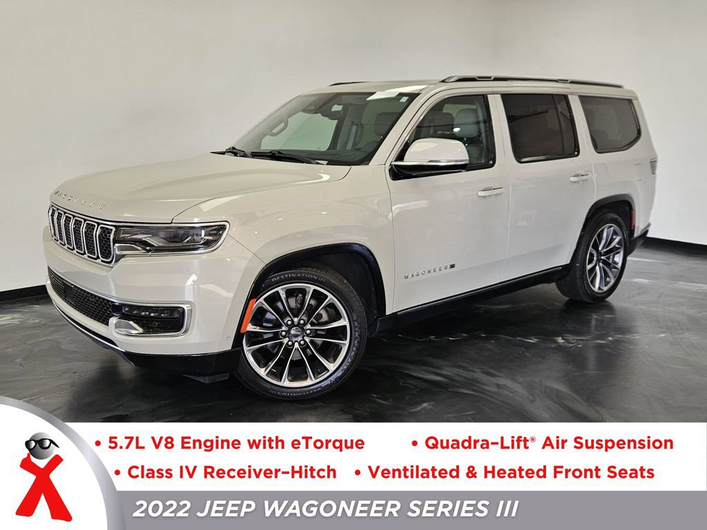 Used 2022 Jeep Wagoneer Series III w/ Premium Group I
