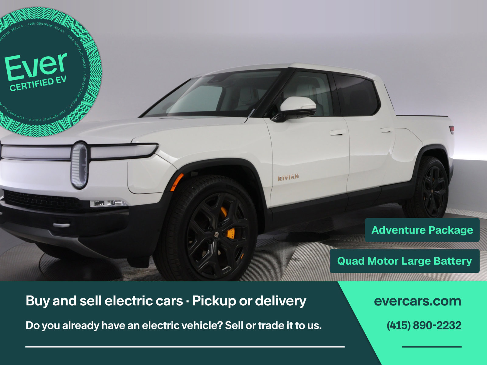 Used 2022 Rivian R1T Adventure
