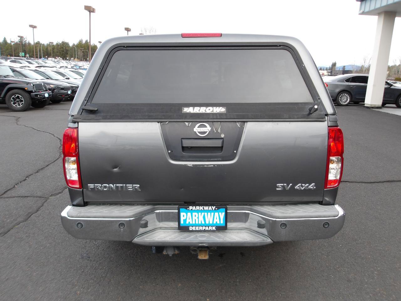 Used 2016 Nissan Frontier SV AWD/4WD image 4