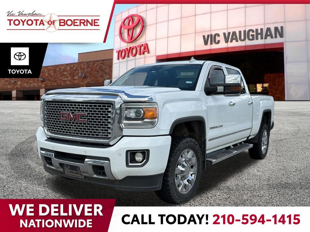 Used 2016 GMC Sierra 2500 Denali w/ Duramax Plus Package