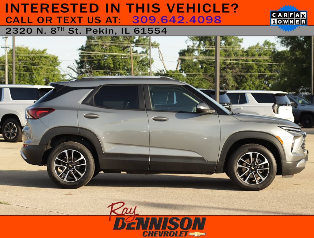 Used 2025 Chevrolet TrailBlazer LT AWD/4WD image 8