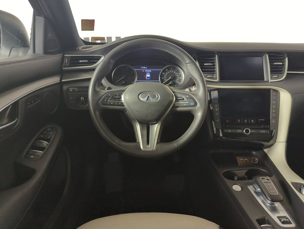 Used 2024 INFINITI QX55 Luxe AWD/4WD image 11