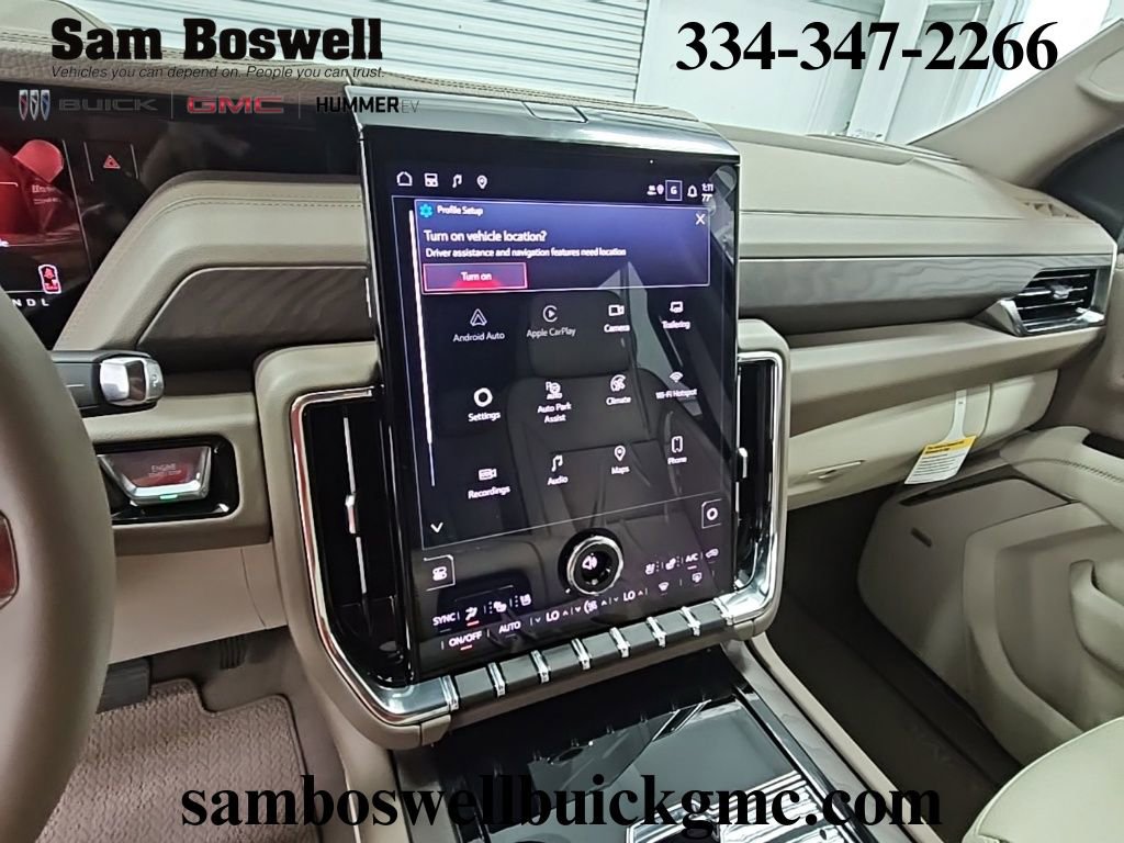 New 2026 GMC Yukon XL Denali w/ Sun & Power Step Package AWD/4WD image 12