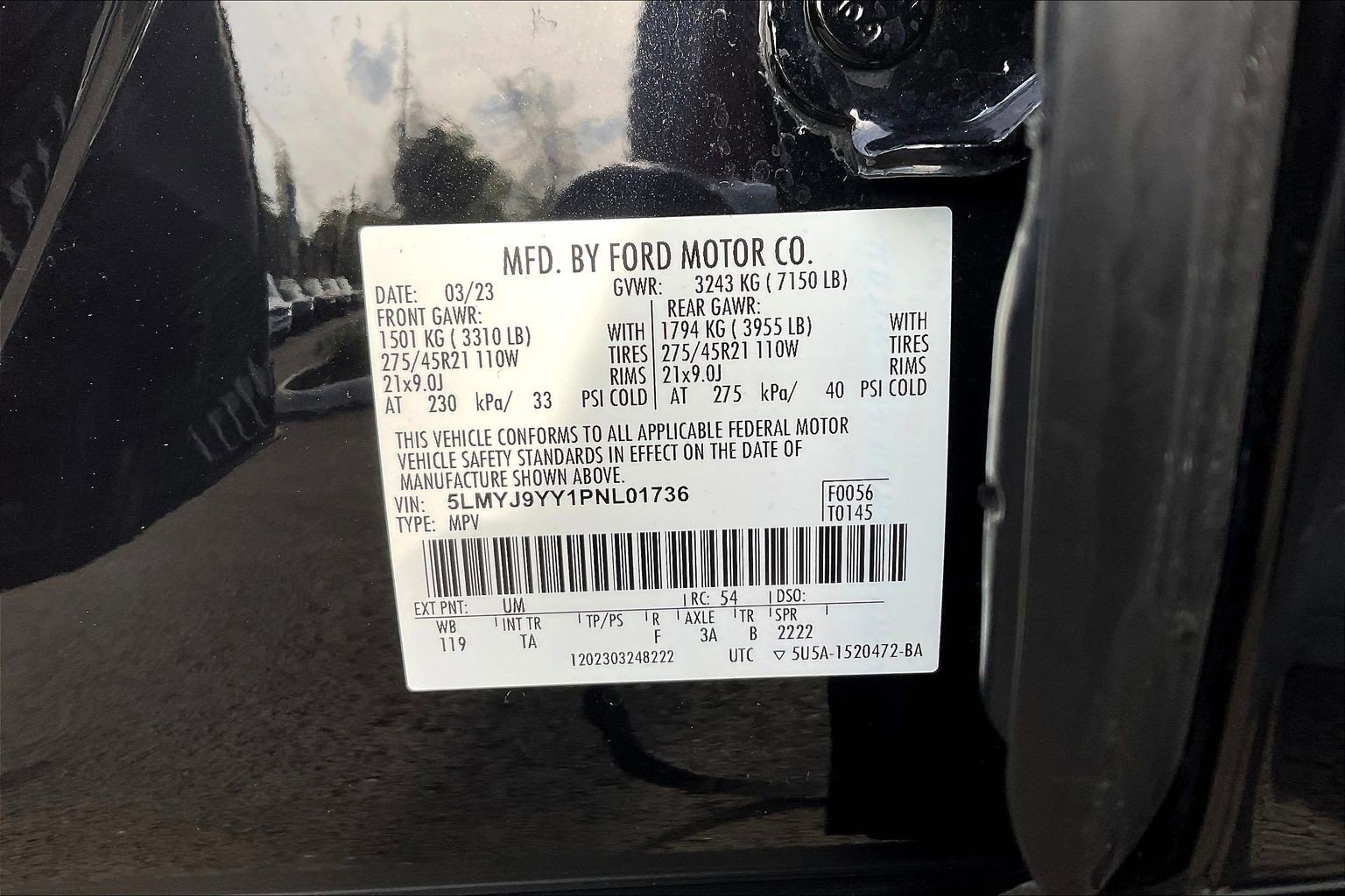 Used 2023 Lincoln Aviator Black Label Grand Touring AWD/4WD image 19