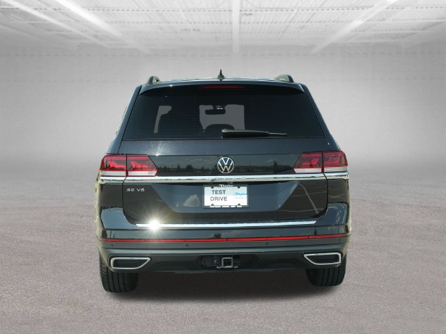Used 2023 Volkswagen Atlas SE w/ Panoramic Sunroof Package FWD image 8