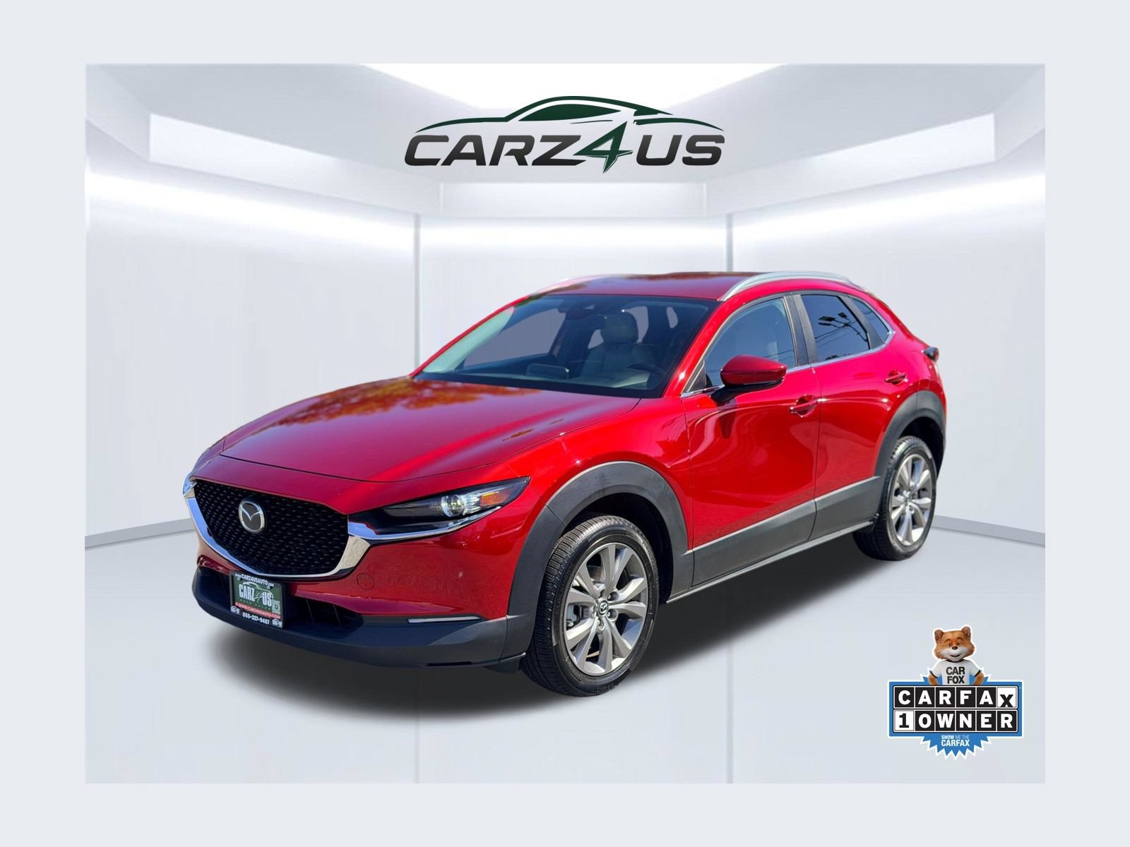 Used 2023 MAZDA CX-30 AWD 2.5 S w/ Preferred Package
