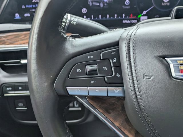 Used 2022 Cadillac Escalade ESV Premium Luxury Platinum AWD/4WD image 16